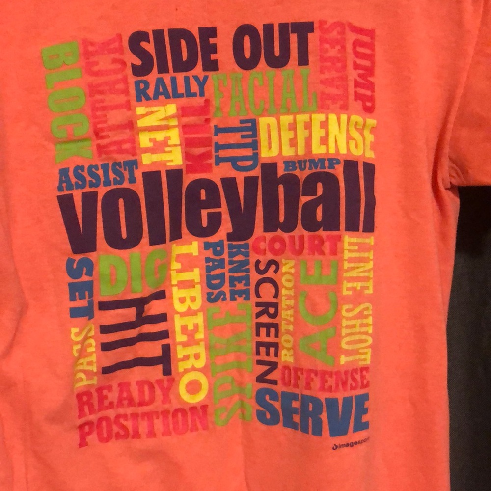 Volleyball t-shirt